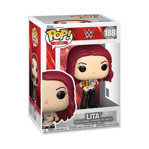 PREORDER NOVEMBER - WWE Lita Funko Pop! Vinyl Figure #188