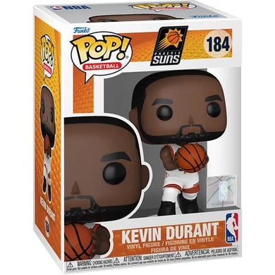 PREORDER APRIL - NBA Suns Kevin Durant Funko Pop! Vinyl Figure #184