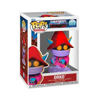 PREORDER NOVEMBER - Masters of the Universe Orko (Retro Neon) Funko Pop! Vinyl Figure #1777