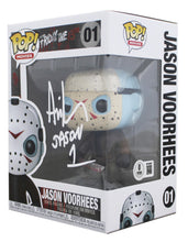 Load image into Gallery viewer, Ari Lehman Signed "Friday The 13th" #01 Jason Voorhees Funko! Pop Vinyl Figure Inscribed "Jason 1" (Beckett)