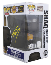 Load image into Gallery viewer, Shaquille O'Neal Signed Lakers #208 Shaq 2000 WCF Celebration Funko Pop! Vinyl Figure (Beckett)