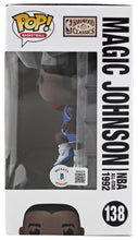 Load image into Gallery viewer, Magic Johnson Signed NBA All-Stars #138 Funko Pop! Vinyl Figure (Beckett)