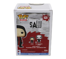 Load image into Gallery viewer, Tobin Bell Signed "Saw" #1820 Jigsaw Funko Pop! Vinyl Figure Inscribed "Jigsaw" (Radtke)