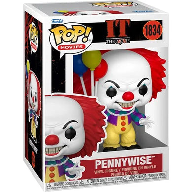 PREORDER JANUARY - IT The Movie Pennywise (1990) Funko Pop! Vinyl Figure #1834