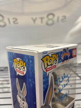 Load image into Gallery viewer, Billy West Signed "Space Jam: A New Legacy" #1183 Bugs Bunny Funko Pop! Vinyl Figure Inscribed "Bugs" (JSA)