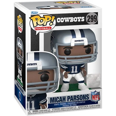 NFL Dallas Cowboys Micah Parsons (Color) Funko Pop! Vinyl Figure #299