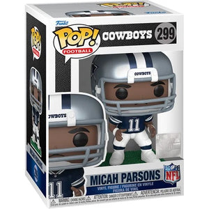 NFL Dallas Cowboys Micah Parsons (Color) Funko Pop! Vinyl Figure #299