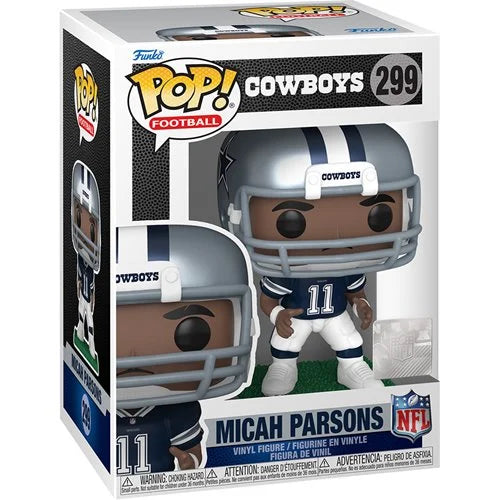 NFL Dallas Cowboys Micah Parsons (Color) Funko Pop! Vinyl Figure #299