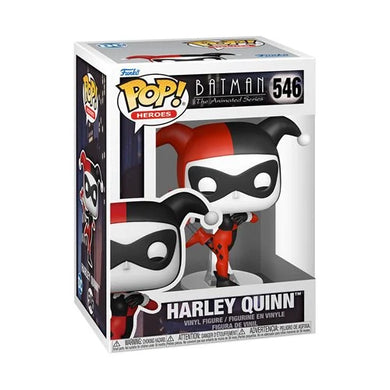 Batman: The Animated Series Harley Quinn Funko Pop! Vinyl Figure #546