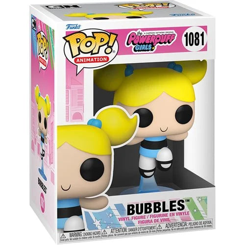 PREORDER APRIL - Powerpuff Girls Bubbles Funko Pop! Vinyl Figure #1081