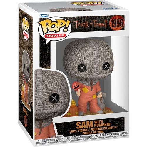 PREORDER JANUARY - Trick r Treat Sam with Pumpkin Funko Pop! Vinyl Figure #1956