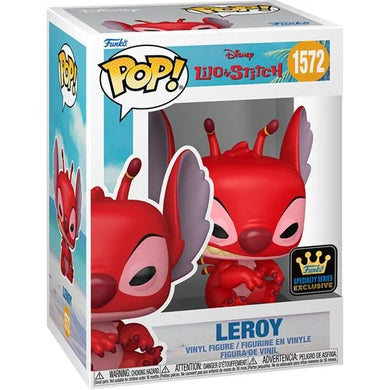 PREORDER APRIL - Lilo & Stitch Leroy Funko Pop! Vinyl Figure #1572 - Specialty Series