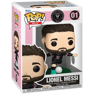 PREORDER MAY - Soccer MLS Inter Miami Lionel Messi (Away) Funko Pop! Vinyl Figure #01