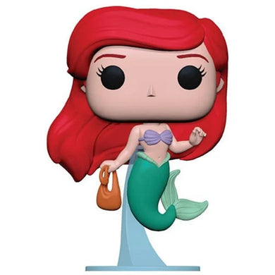 PREORDER APRIL - Little Mermaid Ariel with Bag Funko Pop! Vinyl Figure #563