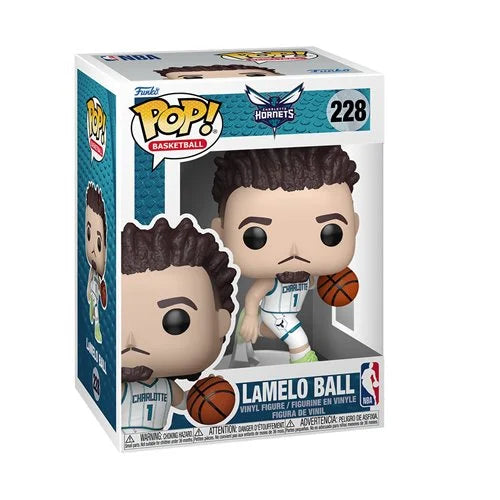 PREORDER JANUARY - NBA Hornets Lamelo Ball (Home) Funko Pop! Vinyl Figure
