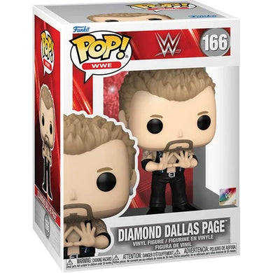 PREORDER APRIL - WWE Diamond Dallas Page Funko Pop! Vinyl Figure #166