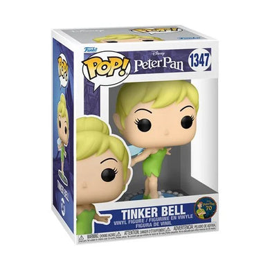 PREORDER APRIL - Peter Pan 70th Anniversary Tinker Bell on Mirror Funko Pop! Vinyl Figure #1347