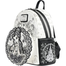 Load image into Gallery viewer, Loungefly Beauty and the Beast Belle Sketch Mini-Backpack - Entertainment Earth Exclusive