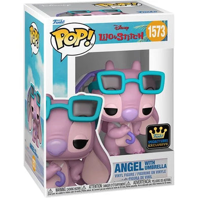 PREORDER APRIL - Lilo & Stitch Angel with Umbrella Funko Pop! Vinyl Figure #1573 - Specialty Series