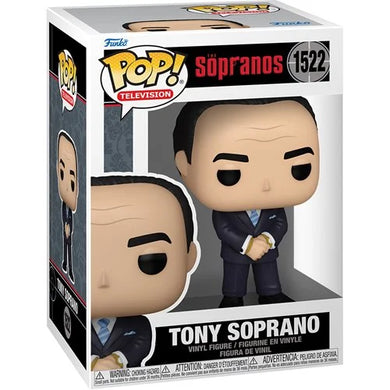 PREORDER JUNE - The Sopranos Tony Soprano Funko Pop! Vinyl Figure #1522