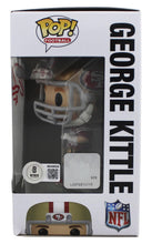 Load image into Gallery viewer, George Kittle Signed 49ers #144 Funko Pop! Vinyl Figure (Beckett)