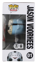 Load image into Gallery viewer, Ari Lehman Signed "Friday the 13th" Jason Voorhees #01 Funko Pop! Vinyl Figure Inscribed "First F'N Jason" &amp; "Jason 1" (Beckett)