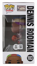 Load image into Gallery viewer, Dennis Rodman Signed Bulls #103 Funko Pop! Vinyl Figure (Beckett)