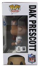 Load image into Gallery viewer, Dak Prescott Signed Cowboys #67 Funko Pop! Vinyl Figure (Beckett)
