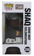 Load image into Gallery viewer, Shaquille O'Neal Signed Lakers #208 Shaq 2000 WCF Celebration Funko Pop! Vinyl Figure (Beckett)