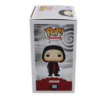 Load image into Gallery viewer, Tobin Bell Signed "Saw" #1820 Jigsaw Funko Pop! Vinyl Figure Inscribed "Jigsaw" (Radtke)