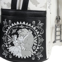 Load image into Gallery viewer, Loungefly Beauty and the Beast Belle Sketch Mini-Backpack - Entertainment Earth Exclusive