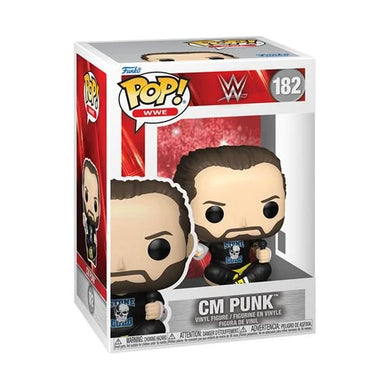 PREORDER AUGUST - WWE CM Punk Funko Pop! Vinyl Figure #182