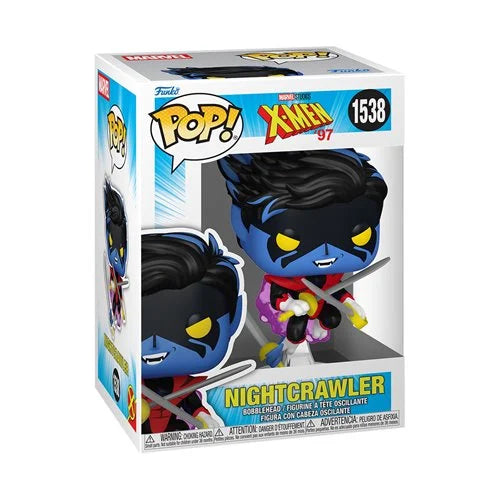 PREORDER AUGUST - X-Men '97 Nightcrawler Funko Pop! Vinyl Figure #1538