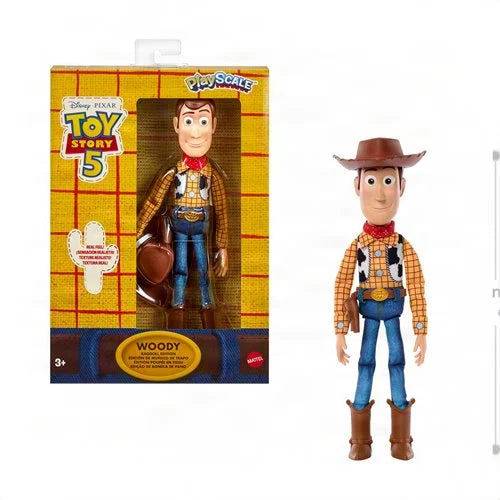 PREORDER AUGUST - Toy Story 5 Ragdoll Woody 7-Inch Plush Doll