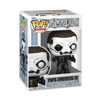 PREORDER JULY - Ghost Papa Emeritus IV Funko Pop! Vinyl Figure #336