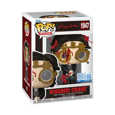 PREORDER SEPTEMBER - Sleepy Hollow Ichabod Crane Bloody Funko Pop! Vinyl Figure #1947 - Entertainment Earth Exclusive