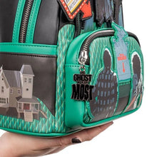 Load image into Gallery viewer, Beetlejuice Graveyard Glow-in-the-Dark Mini-Backpack - Entertainment Earth Exclusive
