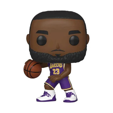 PREORDER JUNE - NBA Lakers Lebron James Funko Pop! Vinyl Figure (2019) #66
