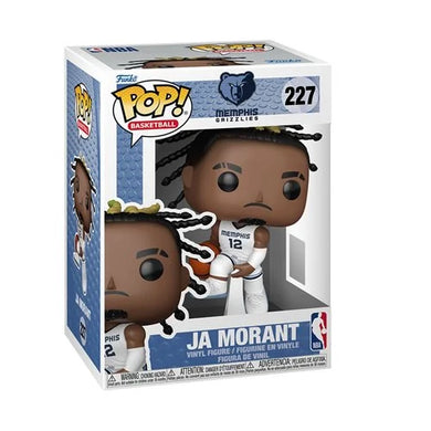 PREORDER JANUARY - NBA Grizzlies Ja Morant (Home) Funko Pop! Vinyl Figure