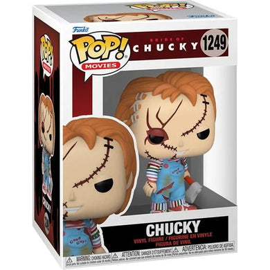 PREORDER JUNE - Bride of Chucky Chucky Funko Pop! Vinyl Figure #1249