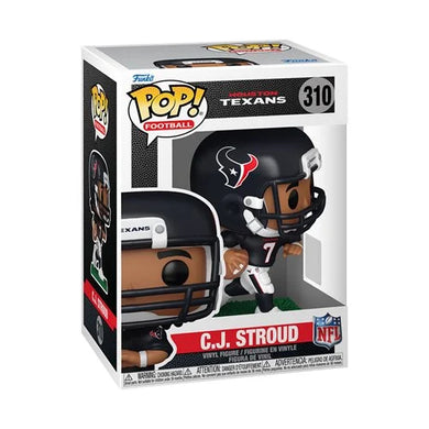 PREORDER JULY - NFL Texans C.J. Stroud Funko Pop! Vinyl Figure #310