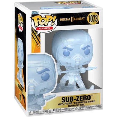PREORDER MAY - Mortal Kombat 11 Fatality Sub-Zero Funko Pop! Vinyl Figure #1073