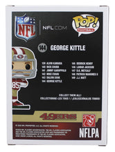 Load image into Gallery viewer, George Kittle Signed 49ers #144 Funko Pop! Vinyl Figure (Beckett)