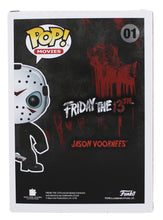 Load image into Gallery viewer, Ari Lehman Signed "Friday the 13th" Jason Voorhees #01 Funko Pop! Vinyl Figure Inscribed "First F'N Jason" &amp; "Jason 1" (Beckett)