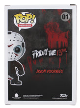 Load image into Gallery viewer, Ari Lehman Signed "Friday The 13th" #01 Jason Voorhees Funko! Pop Vinyl Figure Inscribed "Jason 1" (Beckett)
