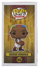 Load image into Gallery viewer, Dennis Rodman Signed Bulls #103 Funko Pop! Vinyl Figure (Beckett)