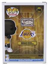 Load image into Gallery viewer, Shaquille O'Neal Signed Lakers #208 Shaq 2000 WCF Celebration Funko Pop! Vinyl Figure (Beckett)