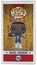 Load image into Gallery viewer, Magic Johnson Signed NBA All-Stars #138 Funko Pop! Vinyl Figure (Beckett)