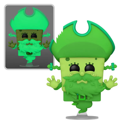 PREORDER NOVEMBER - The SpongeBob Movie: Search for SquarePants SpongeBob as the Flying Dutchman Funko Pop! Vinyl Figure #1943