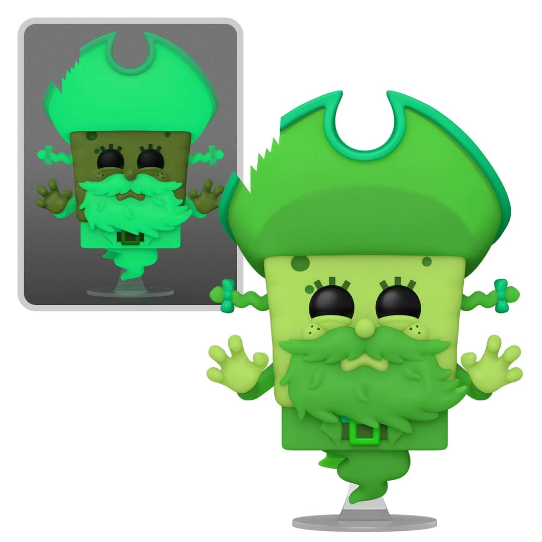 PREORDER NOVEMBER - The SpongeBob Movie: Search for SquarePants SpongeBob as the Flying Dutchman Funko Pop! Vinyl Figure #1943